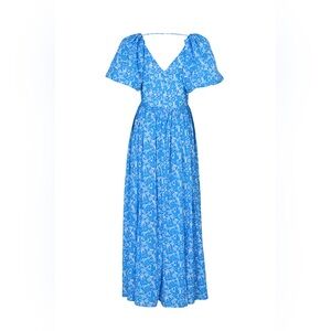 DE LORETA

ROCOCO DRESS IN LAVANDA PRINT